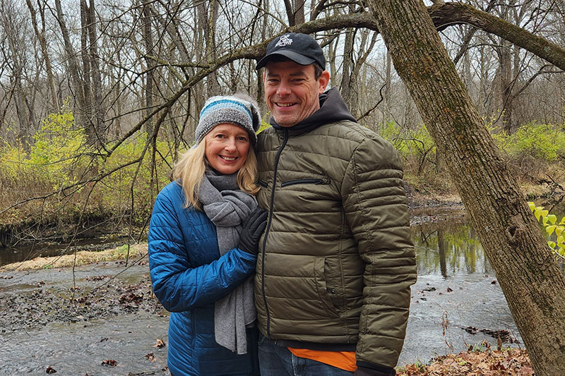 Eric Schmelling ’92. Link to his story
